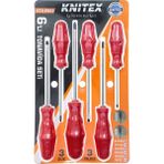 Knitex KTX-2523 6'lı Tornavida Seti