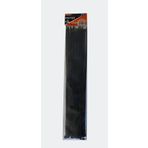 Knitex KTX-2561 3.6x370 mm 25'li Paket Siyah Plastik Kelepçe