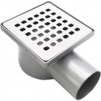 Knitex KTX-2669 Krom Yer Sifonu