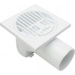 Knitex KTX-2670 Plastik Beyaz Yer Sifonu