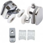 Knitex KTX-2703 Krom Duşakabin Tekerleği
