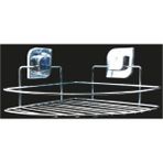 Knitex KTX-2799 Tekli Krom Banyo Köşeliği