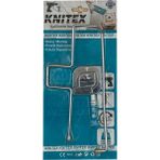 Knitex KTX-2844 Premium Krom Açık Solo Kağıtlık