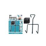 Knitex KTX-2923 Vakumlu Siyah 3'lü Askı