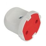 Knitex KTX-2965 Topraksız Beyaz Dişi Fiş
