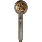 Knitex KTX-2999 Gold Ayarlı Turbo Fanlı Duş Başlığı