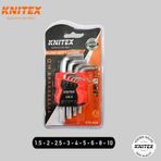 Knitex KTX-411 9 Parça Kısa Yıldız Alyan Seti