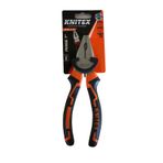 Knitex KTX-744 180 mm 7" Karbon Çelik Krom Pense
