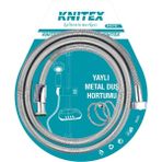 Knitex KTX-772 Yaylı Vakumlu Duş Hortumu