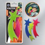 Knitex Kuyruklu Yıldız Bisiklet Jant Süsü Renkli 3'lü Set