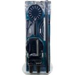 Knıtex Sürgülü Siyah Duş Seti KTX-3143