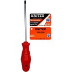 Knitex Yıldız Tornavida 6*150 mm