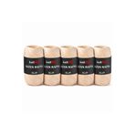knitme Saten Rafya İp 5 li 100 Gr 125 Mt
