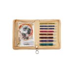 KnitPro 47404 Zing Değiştirilebilir Misinalı Deluxe Şiş Seti