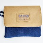KnitPro Set değiştirilebilir yuvarlak örgü şişleri Indigo Wood Short, 3,00 mm - 6,00 mm