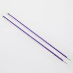 Knitpro Zing 35 cm Örgü Şişi Renkli Metal - no 3,75 mm