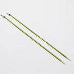 Knitpro Zing 35 cm Renkli Metal Örgü Şişi Hafif Alüminyum ile Pürüzsüz Kayganlık - no 3,5 mm
