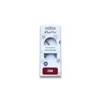KnitPro ZING Asimetrik Sabit Misinalı Şiş - 25CM - 3,50 mm