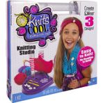 Knits Cool Örgü Stüdyosu Eğitici Oyuncak Örgü Örme Makinesi