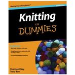 Knitting For Dummies by Allen, Barr, Tracy, Okey, Shannon (2008) Paperback