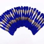 Knitwit Dikiş Nakış İpliği Yumak 25 Adet Pamuk İplik Çapraz Floş İğne Dikiş