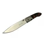 Knives Bk-011Bk Kamp Çakı 23 Cm - Kahverengi Sap, Kılıflı, Kutulu