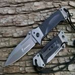 Knivox Browning Da73 Black Soft Kabze Auto Kamp Çakısı