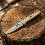 Knivox Columbia Company A3123-D İşlemeli Manuel Kamp Çakısı