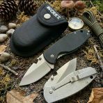 Knivox Crkt Heat 3329-Black Kamp Çakısı