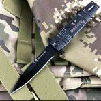 Knivox Kara Mamba Kamp Çakısı