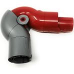 Kniwel Shop Kniwelshop Esnek Adaptör, Dyson V7, V8, V10, V11, V15 ile Uyumlu Zor Erişilen Alanlar Için Açılı Ada - Standart