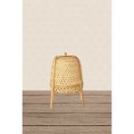 Knixhult Bohem Bambu Yer Lambası 66 Cm - İskandinav, Modern, Rattan, Aydınlatma Bej