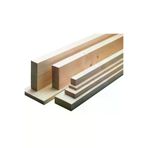 KNK AHSAP EVİ Doğal Ham Çam Ahşap Çıta ( 1 Cm X 4 Cm ) 49 Cm (6 Adet) KNK183