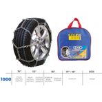 Knk KAR ZİNCİRİ 4X4 JEEP - MİNİBÜS VE HAFİF TİC.ARAÇ ZİNCİR EBATLARI İÇİN RESİME BAKINIZ