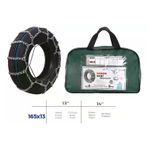 Knk KAR ZİNCİRİ BİNEK VE HAFİF TİC.ARAÇ SERME 13-14 JANT 590X13 ZİNCİR EBATLARI İÇİN RESİME BAKINIZ