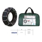 Knk KAR ZİNCİRİ MİNİBÜS VE KAMYONET SERME 650X16 ZİNCİR EBATLARI İÇİN RESİME BAKINIZ