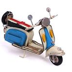 Knm-1204E-2997SS Dekoratif Metal Scooter Vintage Dekoratif Ev Ofis Hediyelik