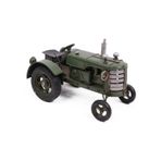 Knm-1510A-8333 Dekoratif Metal Traktör Vintage Biblo Hediyelik