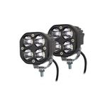 Knmaster Boldie 40W Motosiklet / Off Road LED Sis Farı Takım