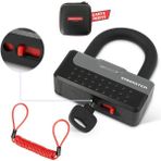 KNMASTER CL300 U Disk Kilidi – Motosiklet Kilidi