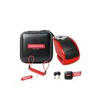 Knmaster DL206 Çelik Pimli Vespa Motosiklet Disk Kilidi