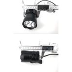 Knmaster Fighter S 20W Çakarlı Motosiklet Led Sis Farı