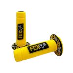 Knmaster Fox Motosiklet Sarı Elcik Takımı