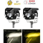 Knmaster Gleam 17w Motosiklet Led Sis Farı