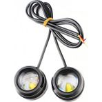 Knmaster Kartal Gözü Gündüz Farı Eagle Eye 3M LED Kırmızı
