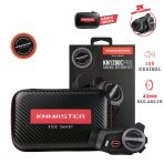 Knmaster Kn1200C PRO Kameralı Motosiklet Kask Bluetooth Intercom Kulaklık Seti