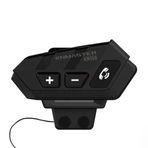 Knmaster KN550 Motosiklet Bluetooth Kulaklık Mikrofon Seti Siyah