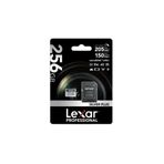 Knmaster Lexar 256GB Silver Plus 205MB 4K V30 Uhsı Micro Sd Hafıza Kartı