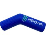 Knmaster Monster Motosiklet Evrensel Mavi Vites Çorabı Pedi