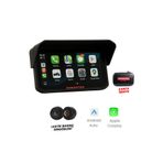 Knmaster MOTOPLAY 1500 – CarPlay & Android Auto Destekli Motosiklet Multimedya Ekranı